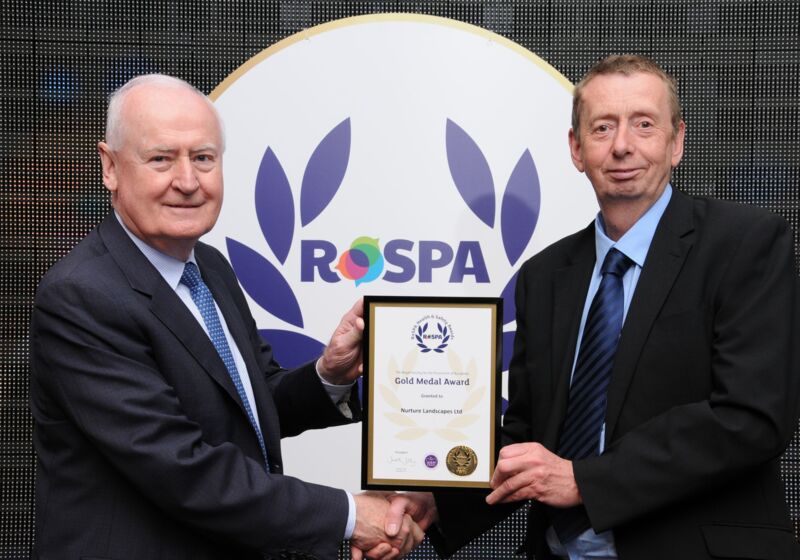 RoSPA Award Ceremony 2022