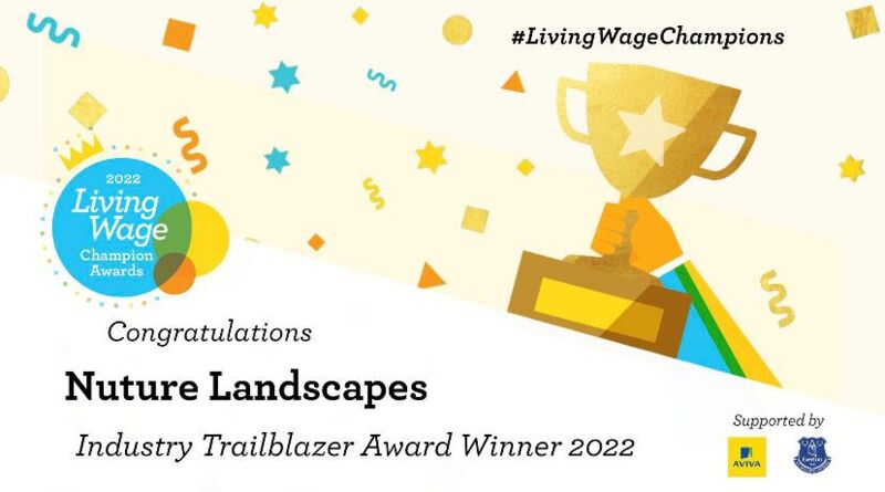 The Nurture Group named industry trailblazer for championing Real Living Wage