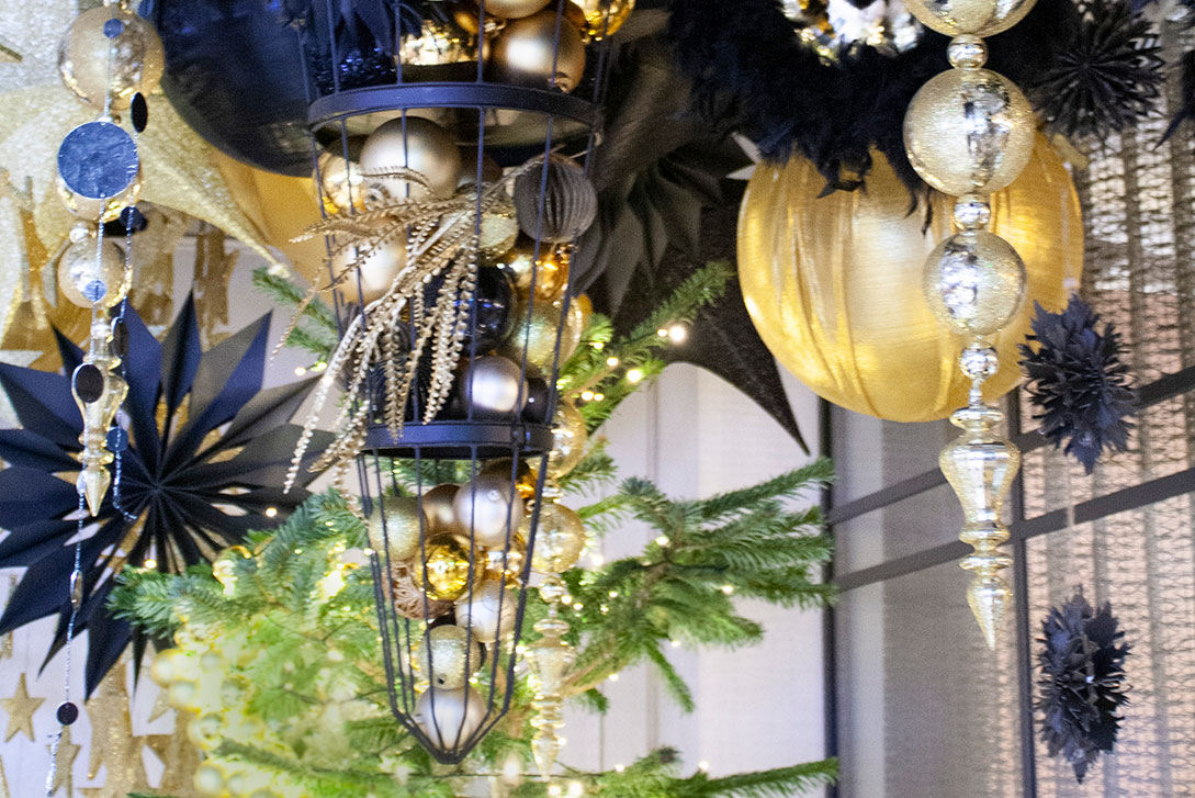 great gatsby themed christmas decorations for offices