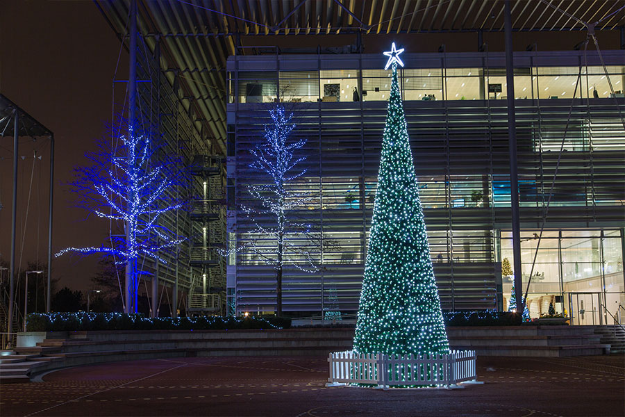 commercial Christmas light displays