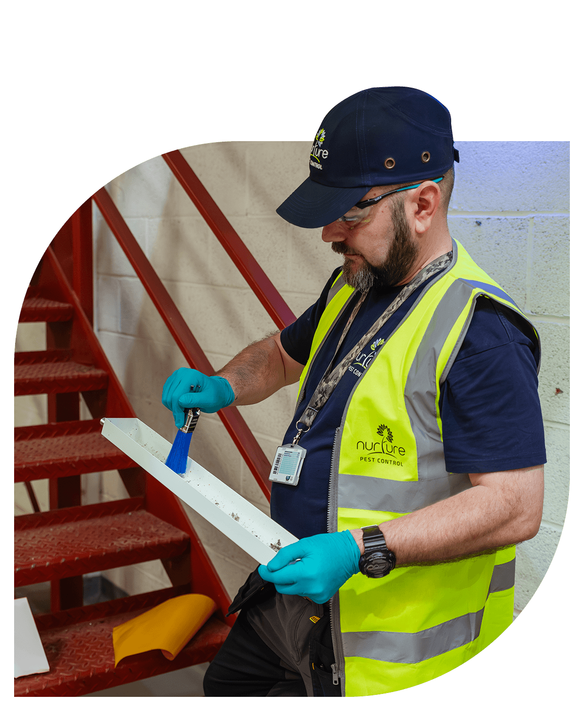 commercial exterminator