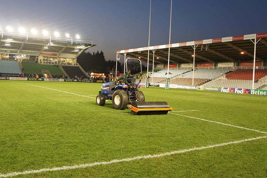 commercial grounds maintenance for sport pitches and stadiums