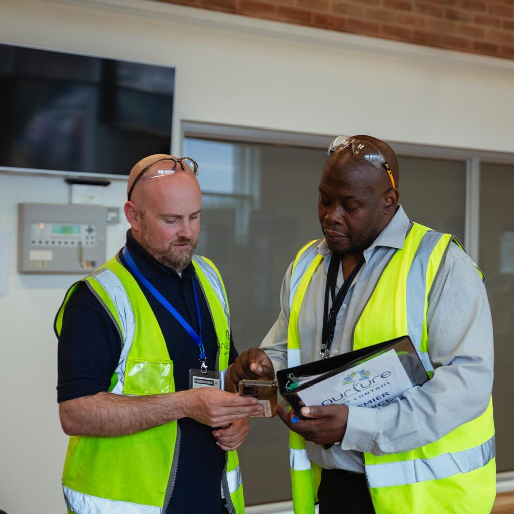 commercial pest management