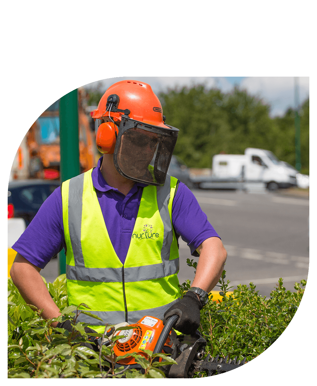 ground care services for logistic industrial parks