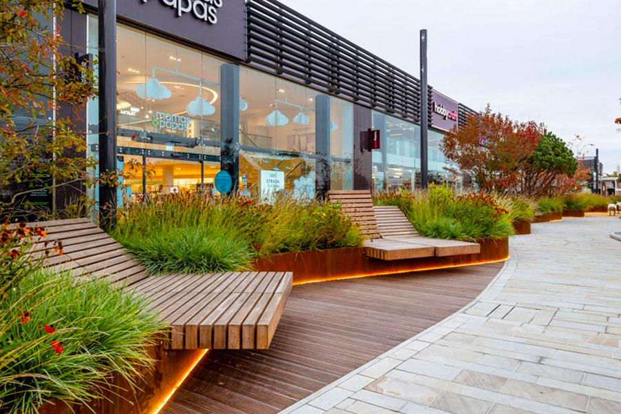 landscape construction hard landscaping