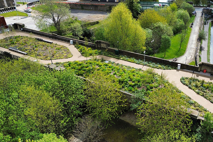 nurture group landscape construction