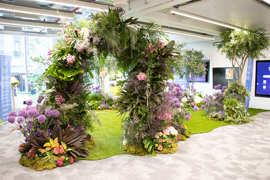 plant design installation