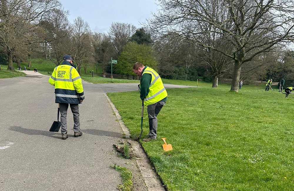 Path & hard surface maintenance services