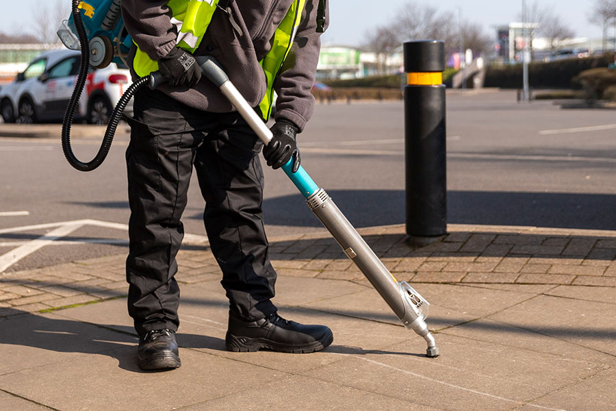 chewing gum removal service