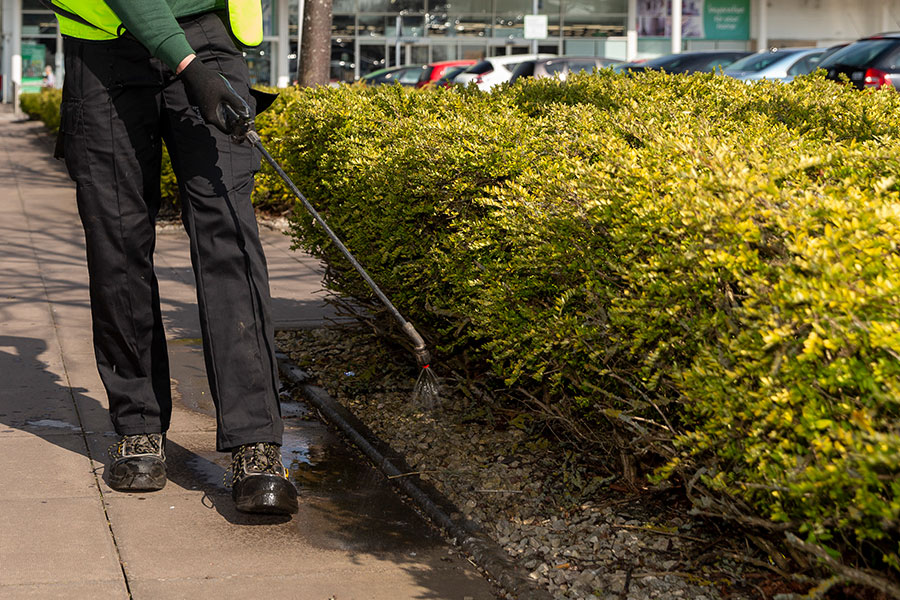 commercial weed control