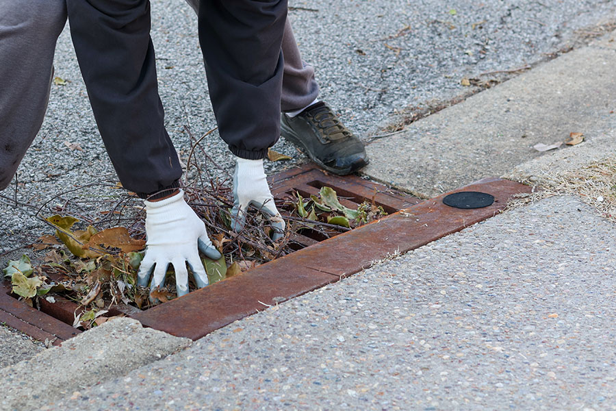 drainage management and maintenance