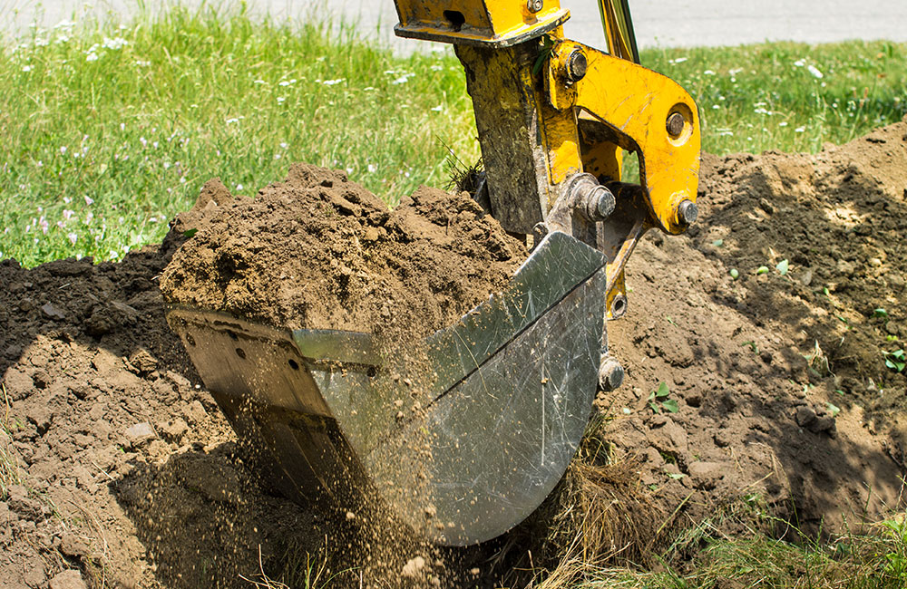 landscape construction earthworks & earthmoving services
