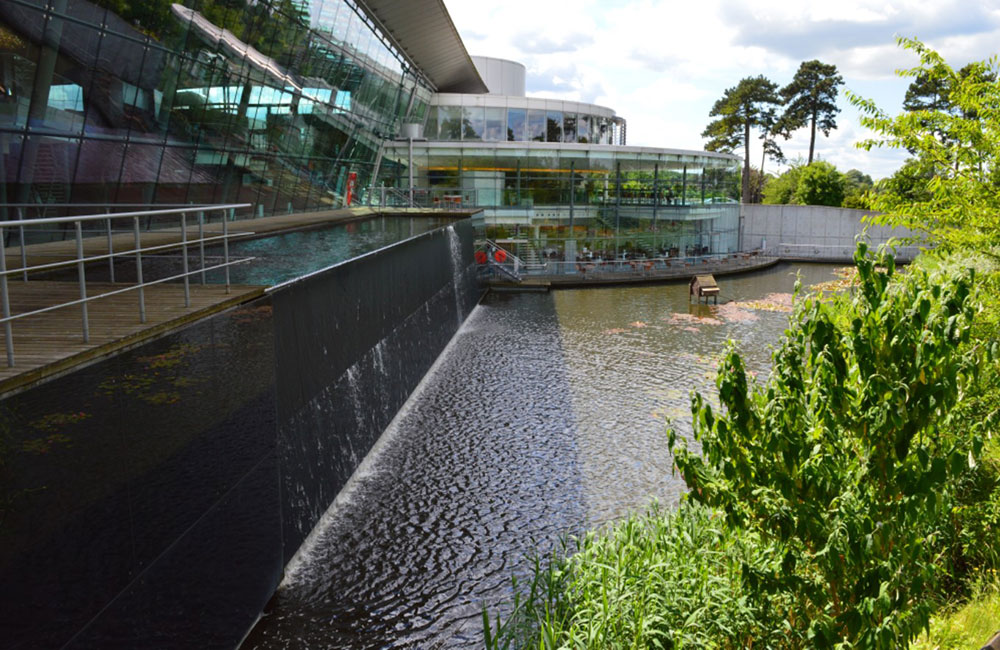 engineered water retaining structures