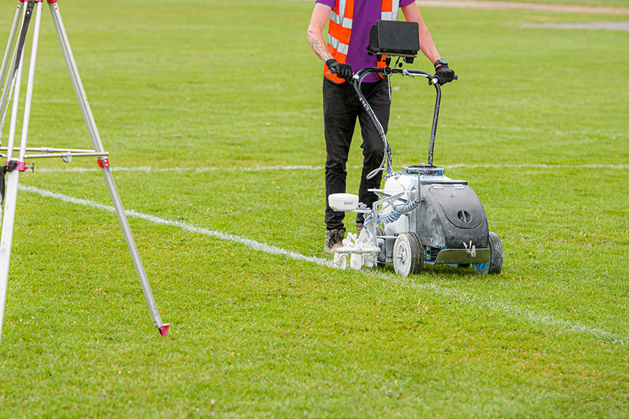 football pitch maintenance