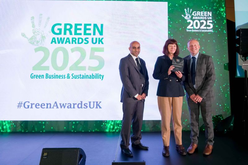 Nurture Group crowned Green Business of the Year at the Green Awards UK 2025
