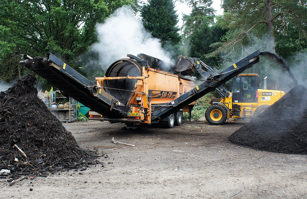 green waste recycling