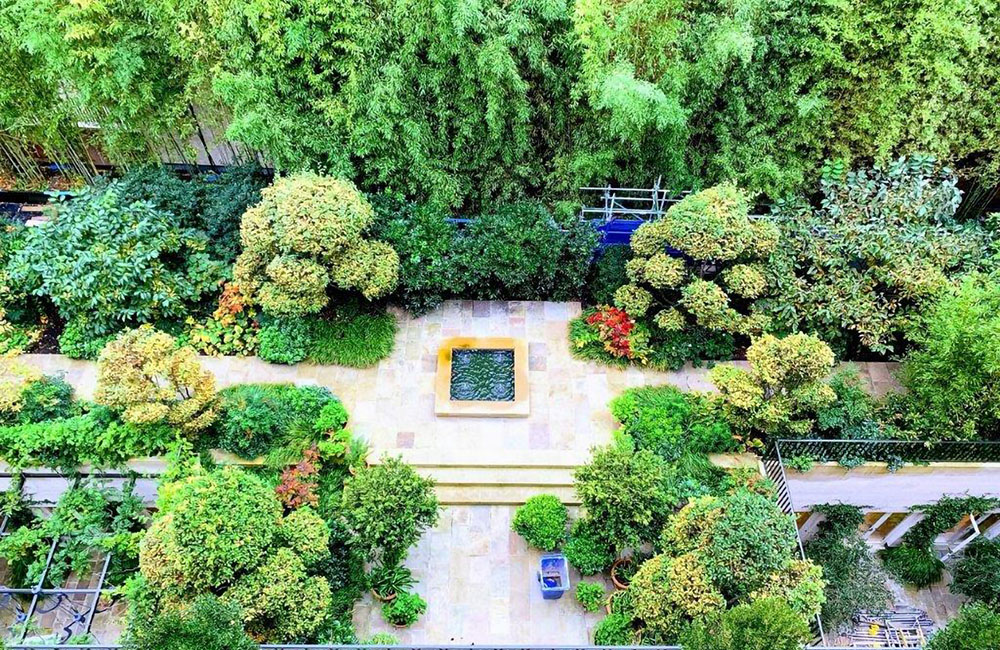 landscape planting services