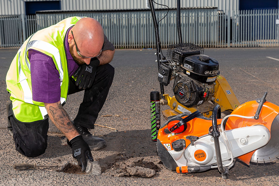 minor civil works services