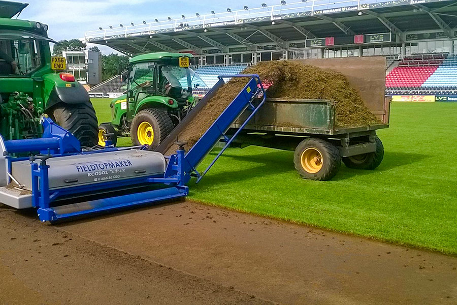 pitch repairs and renovations