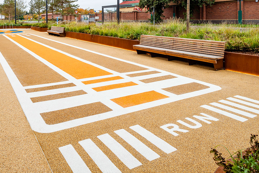 playground line marking services