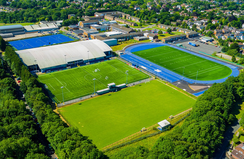 sports pitch construction services