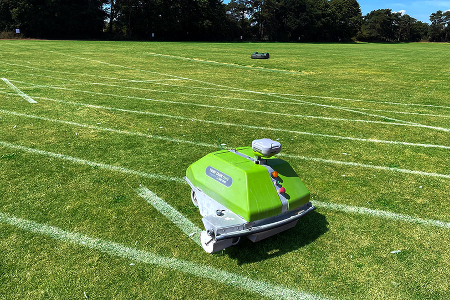 sports pitch line marking services