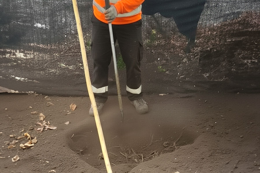 tree soil air spading and soil decompaction services