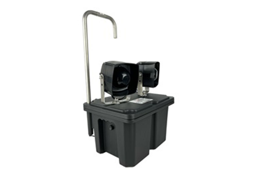 intelligent bird scarer bird proofing for commercial and industrial sites