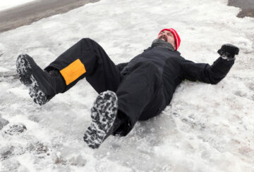 commercial gritting helps you avoid slips and falls