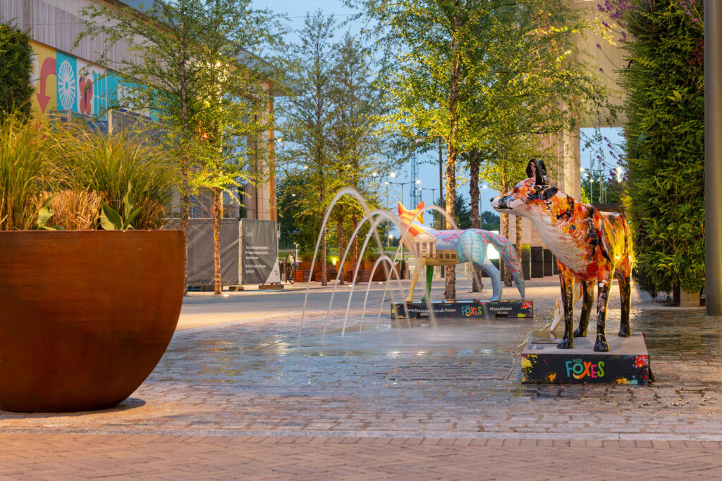 commercial landscaping services