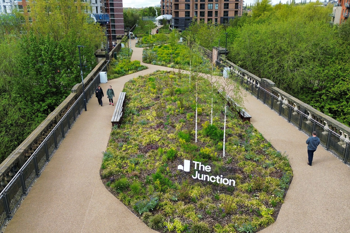 landscape contractor soft landscaping project in Leeds