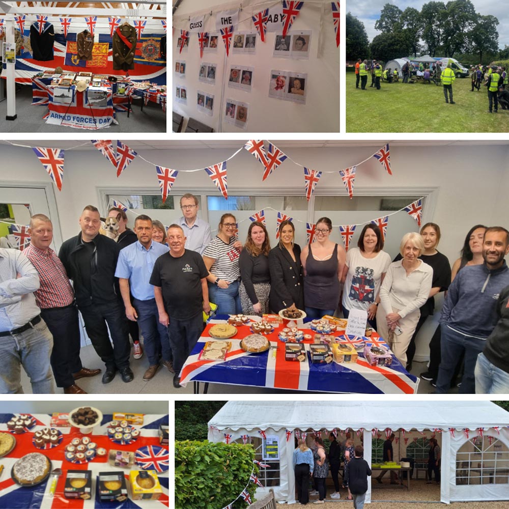 Nurture Group employees supporting Armed Forces Covenant